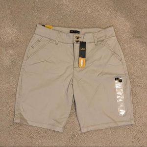 Lee Straight Fit Bermuda Shorts